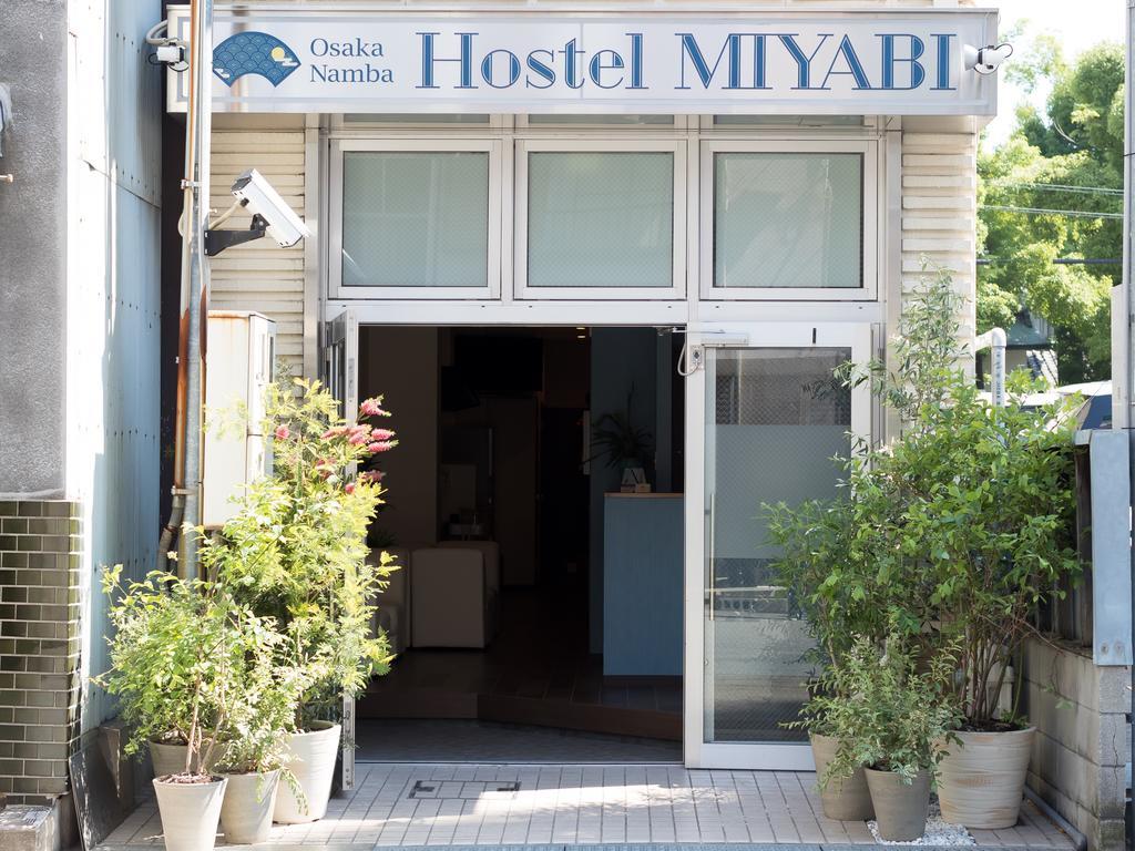 Osaka Namba Hostel Miyabi Exterior foto