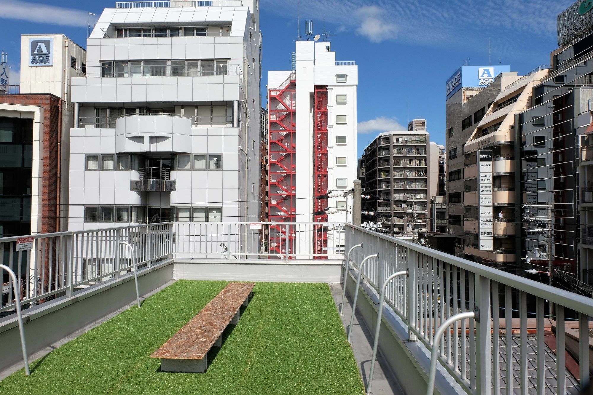 Osaka Namba Hostel Miyabi Exterior foto